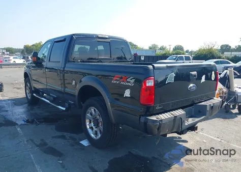 2008 Ford F-250 Fx4/Harley-Davidson/King Ranch/Lariat/Xl/Xlt из США, поврежденный, VIN 1FTSW21R38EA89903